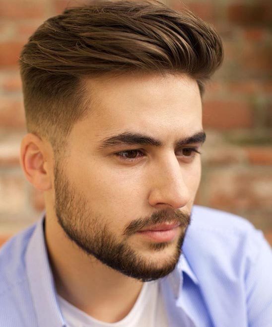 Hairstyle for Men With Medium Hair