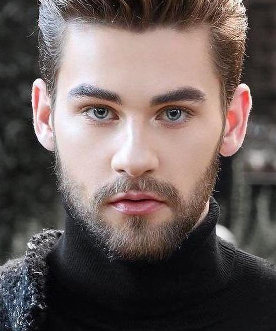 Hairstyle for Men With Medium Hair