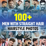 Hairstyle for Men With Straight Hair