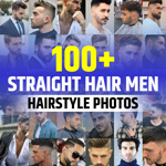 Hairstyle for Straight Hair Men