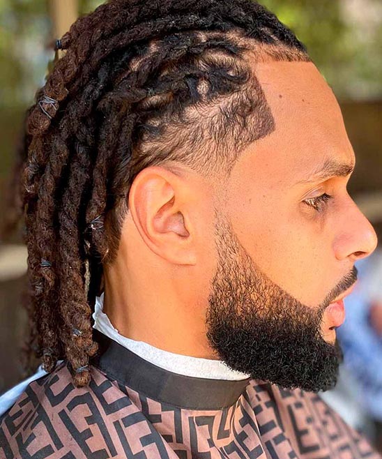Hairstyles After Cutting Dreads Male