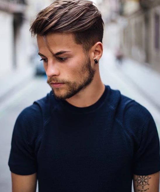 Hairstyles With Long Hair for Men