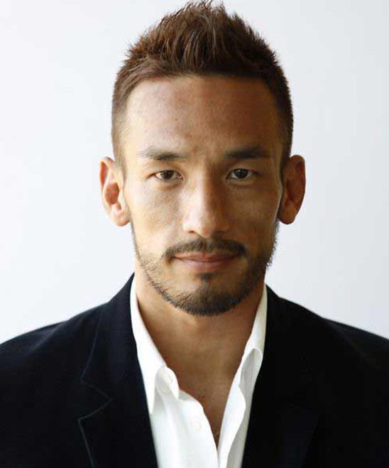 Hairstyles for Asian Male