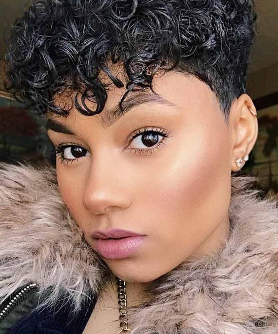 Hairstyles for Black Girls With Short Curly Hair