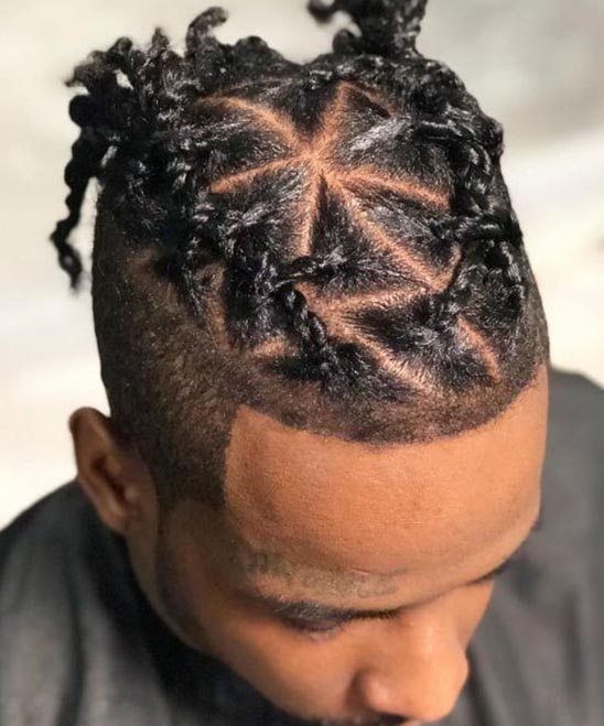 Hairstyles for Black Mens