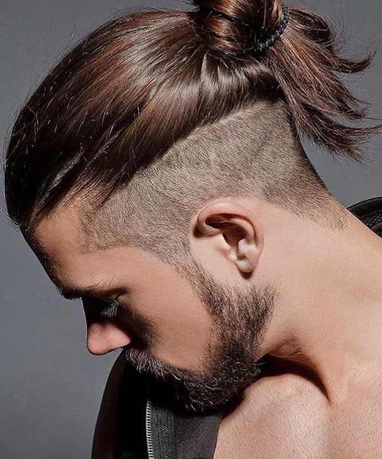 Hairstyles for Curly Long Hair Men