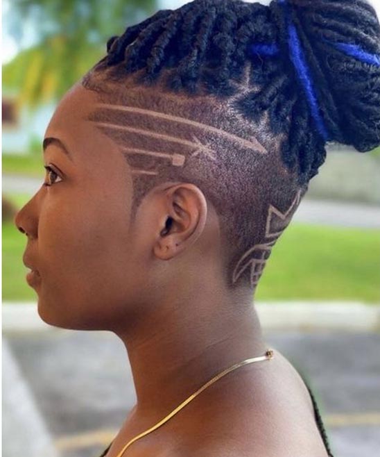 Hairstyles for Dreads