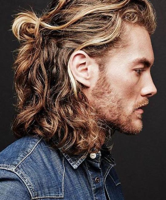 Hairstyles for Long Thick Hair Guys