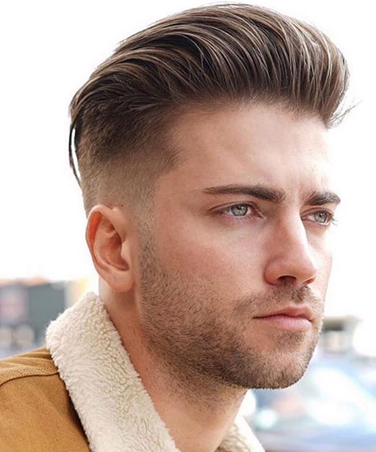 Hairstyles for Men Messy Hair