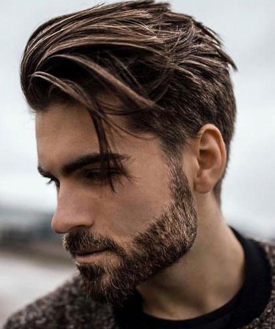 Hairstyles for Men Mid Length Blonde
