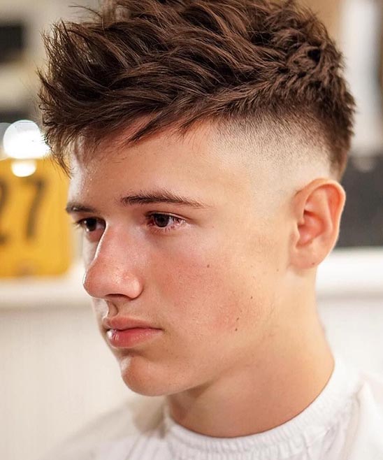 Hairstyles for Men With Fringe