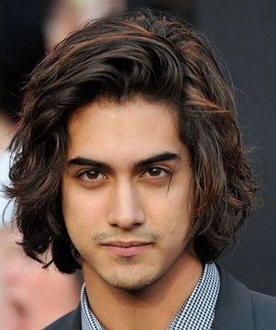 Hairstyles for Men With Long Hair