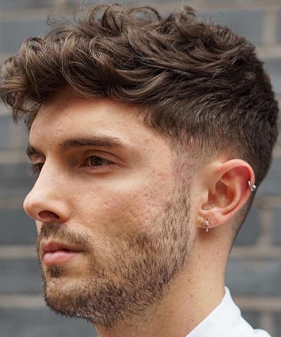 Hairstyles for Men With Long Wavy Hair