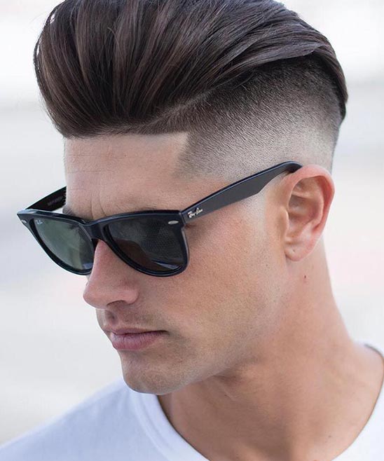 Hairstyles for Men With Medium Hair