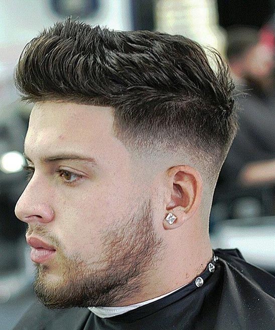 Hairstyles for Men With Messy Hair