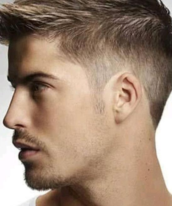 Hairstyles for Men With Straight Short Hair