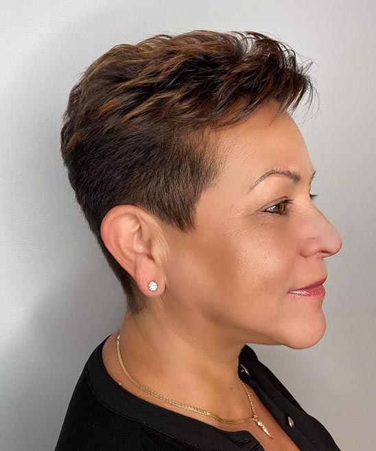 Hairstyles for Short Fine Thin Hair Over 50