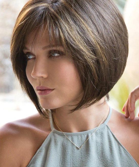 Hairstyles for Short Hair Layered Bobs