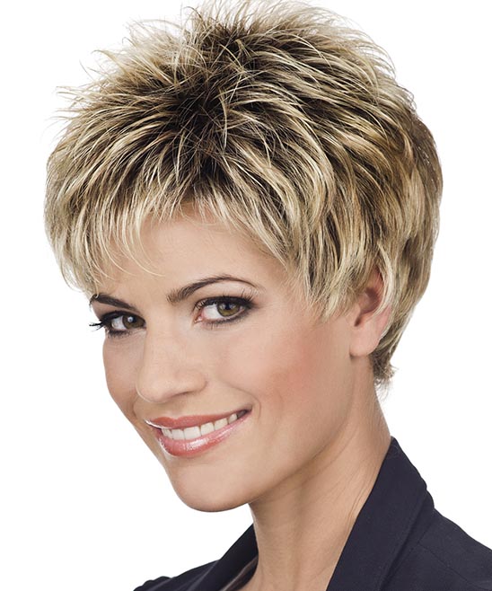 Hairstyles for Short Thin Hair Over 60