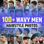 Hairstyles for Wavy Hair Men