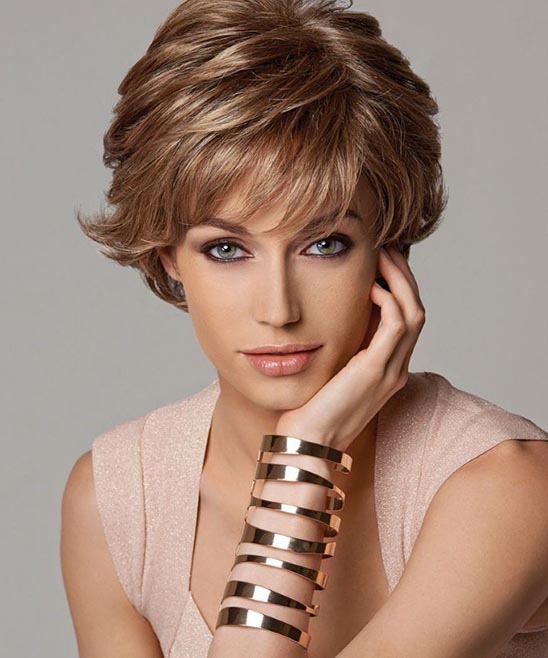 Hairstyles for Women Over 50 With Bangs