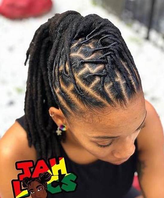 Hairstyles for Women With Dreads