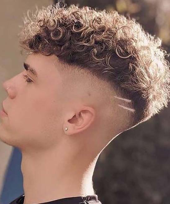 How to Style Curly Hair Men
