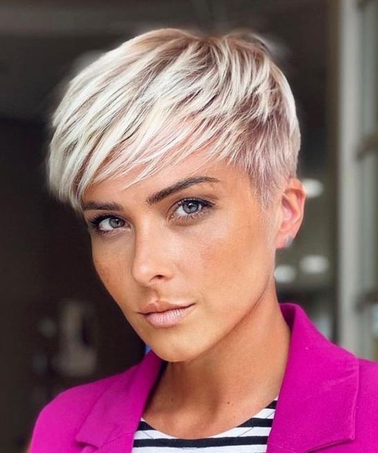 Images of Short Haircuts for Women Over 50