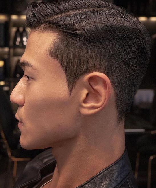 Korean Boyish Haircut