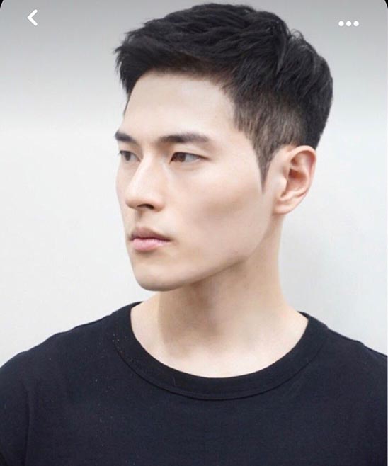 Korean Mens Hair Cut