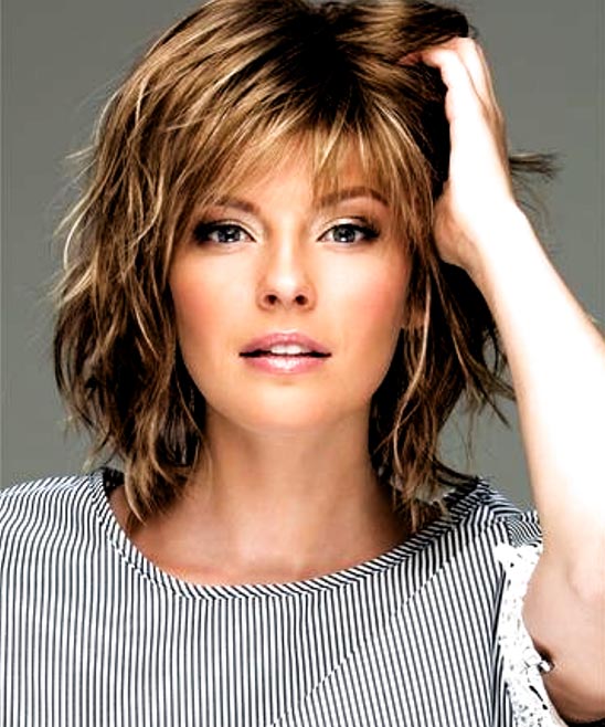 Layered Hairstyles Women Over 50