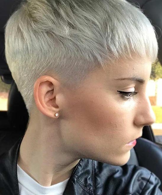 Layered Short Hairstyles for Women