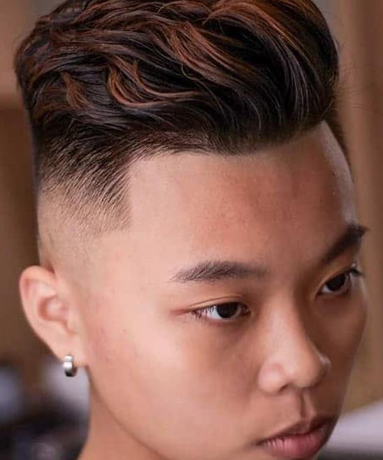 Layers Haircut Asian