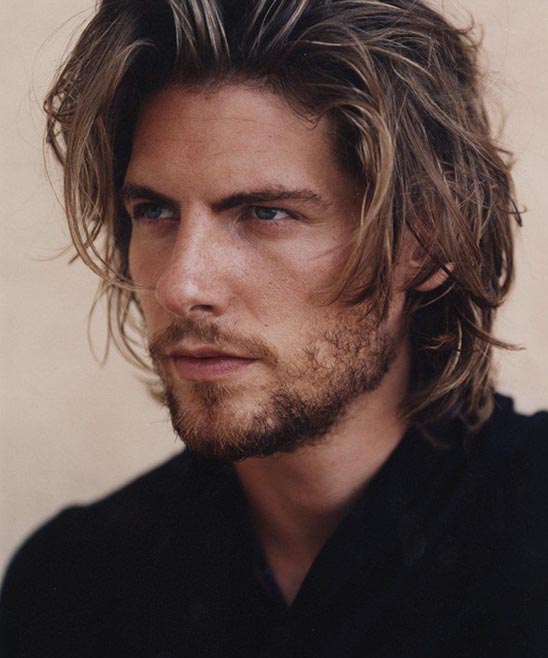 Long Face Shape Hairstyles Male