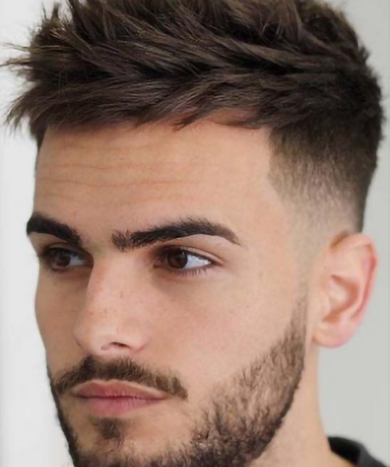 Long Hair With Low Fade