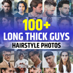 Long Hairstyles for Guys With Thick Hair