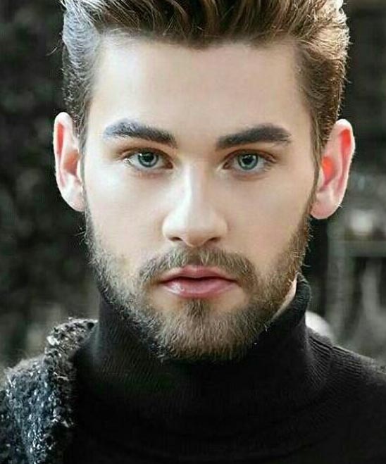 Long Hairstyles for Round Faces Male
