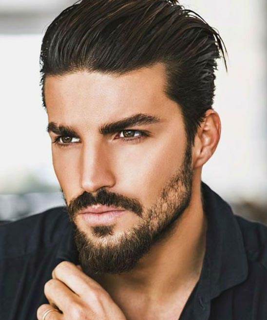 Long Male Hairstyles for Thick Hair
