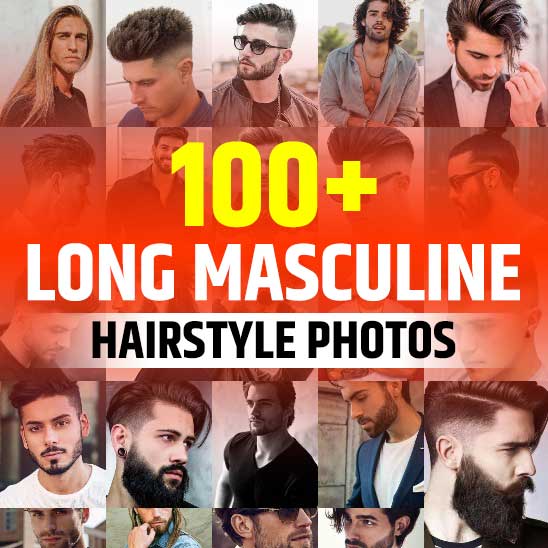 Long Masculine Hairstyles