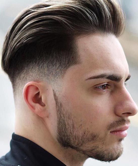 Long Professional Hairstyles Male