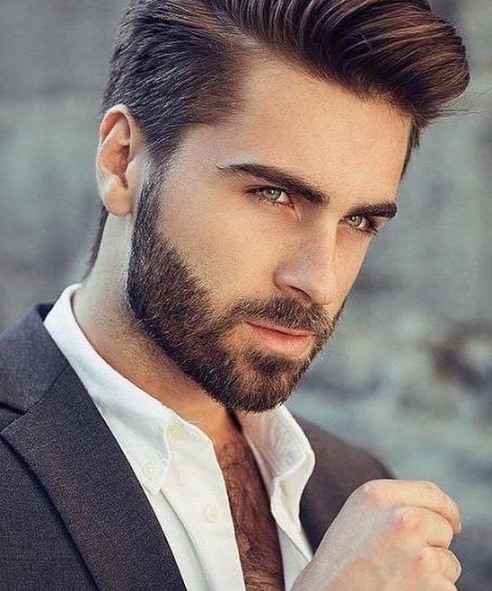 Long Thick Male Hairstyles