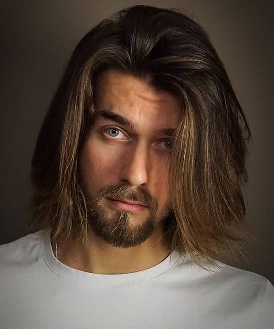 Longer Hairstyles for Guys With Thick Hair