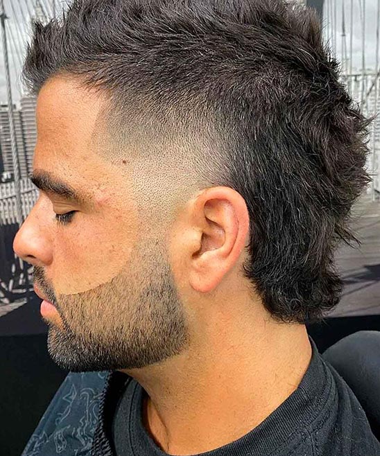 Low Fade Mullet