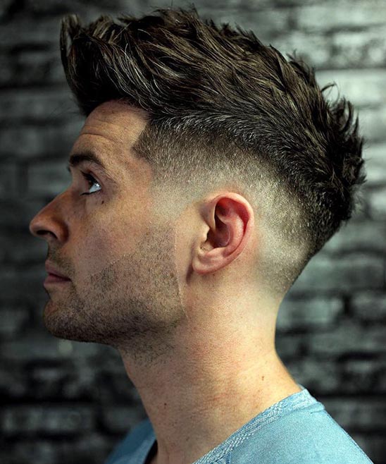 Low Maintenance Mid Length Hairstyles Men
