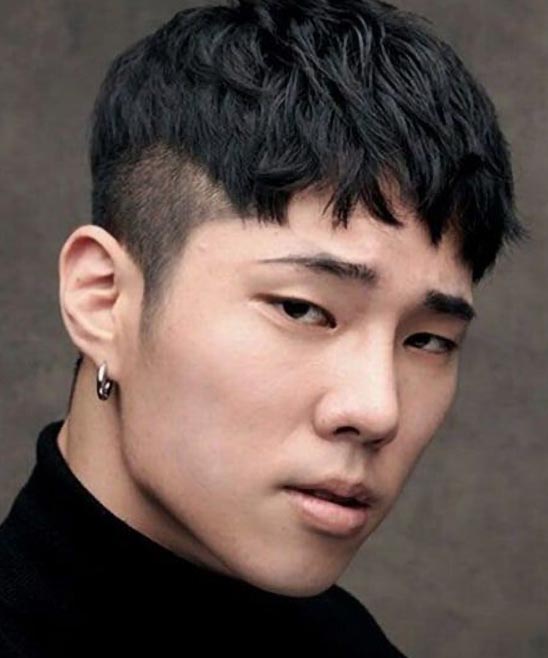 Male Asian Short Hairstyles