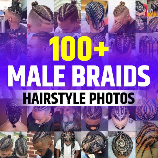 Male Braids Hairstyles