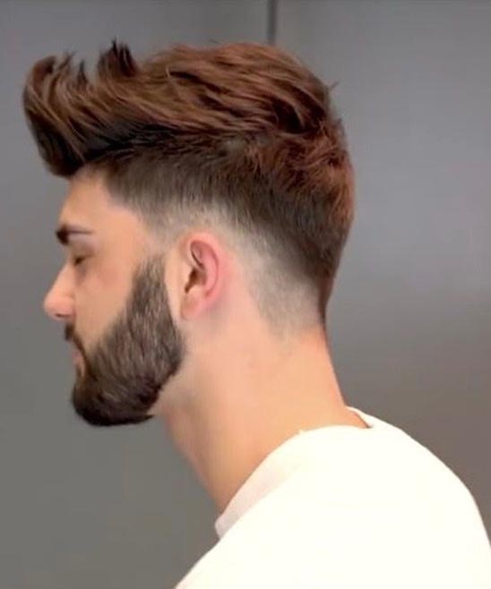 Male Haircut
