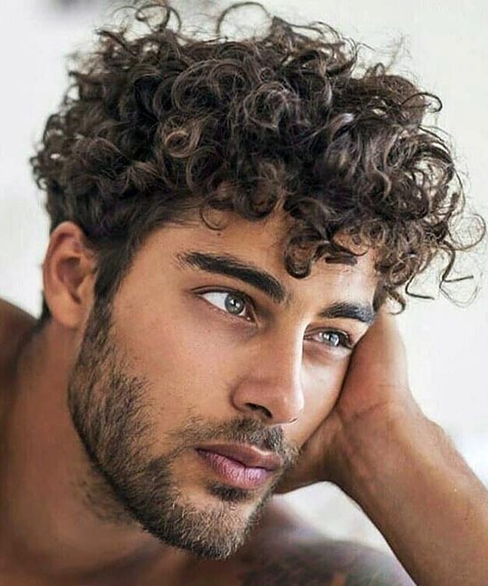 Male Long Curly Hairstyles