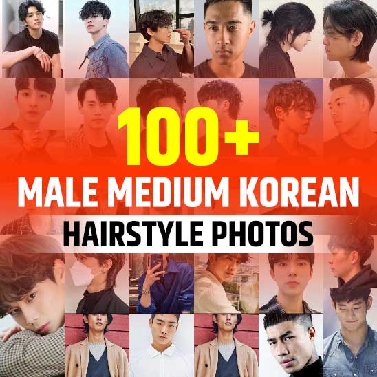 Male Medium Korean Hairstyle