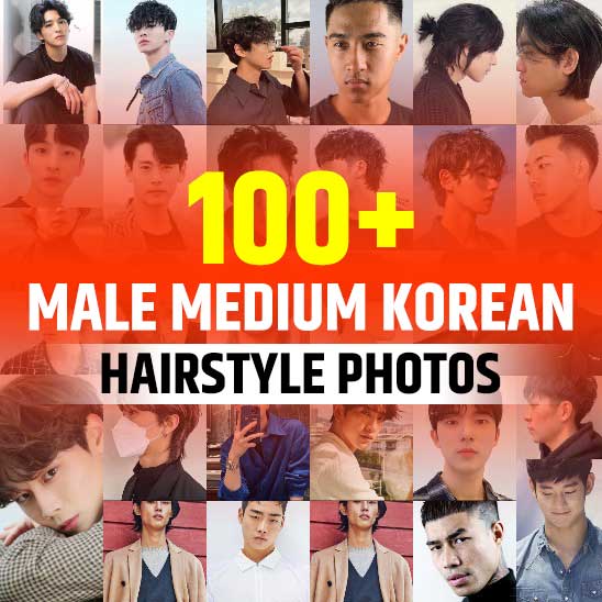 Male Medium Korean Hairstyle